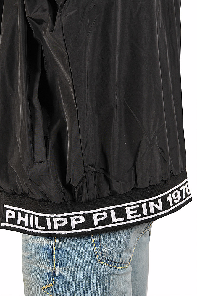 Mens Designer Clothes | PHILIPP PLEIN men's bomber jacket 4